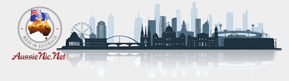 Made in Australia - Gallery V Logo